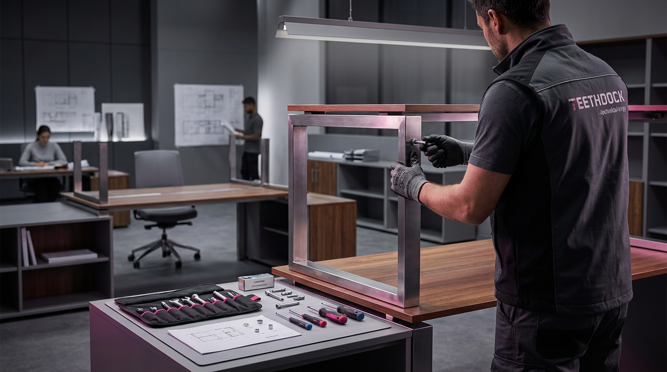 Office Furniture Installation: Seamless Setup with Cost Cutters UK