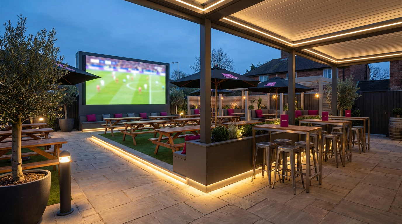 Outdoor Pub Layouts for World Cup: A Professional’s Guide to Maximising Space & Profit