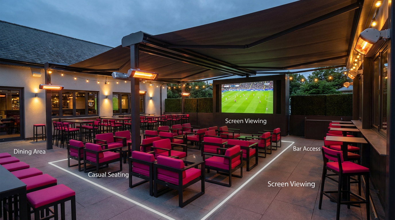 Maximising Your Pub’s Outdoor Space for World Cup 2026 Success