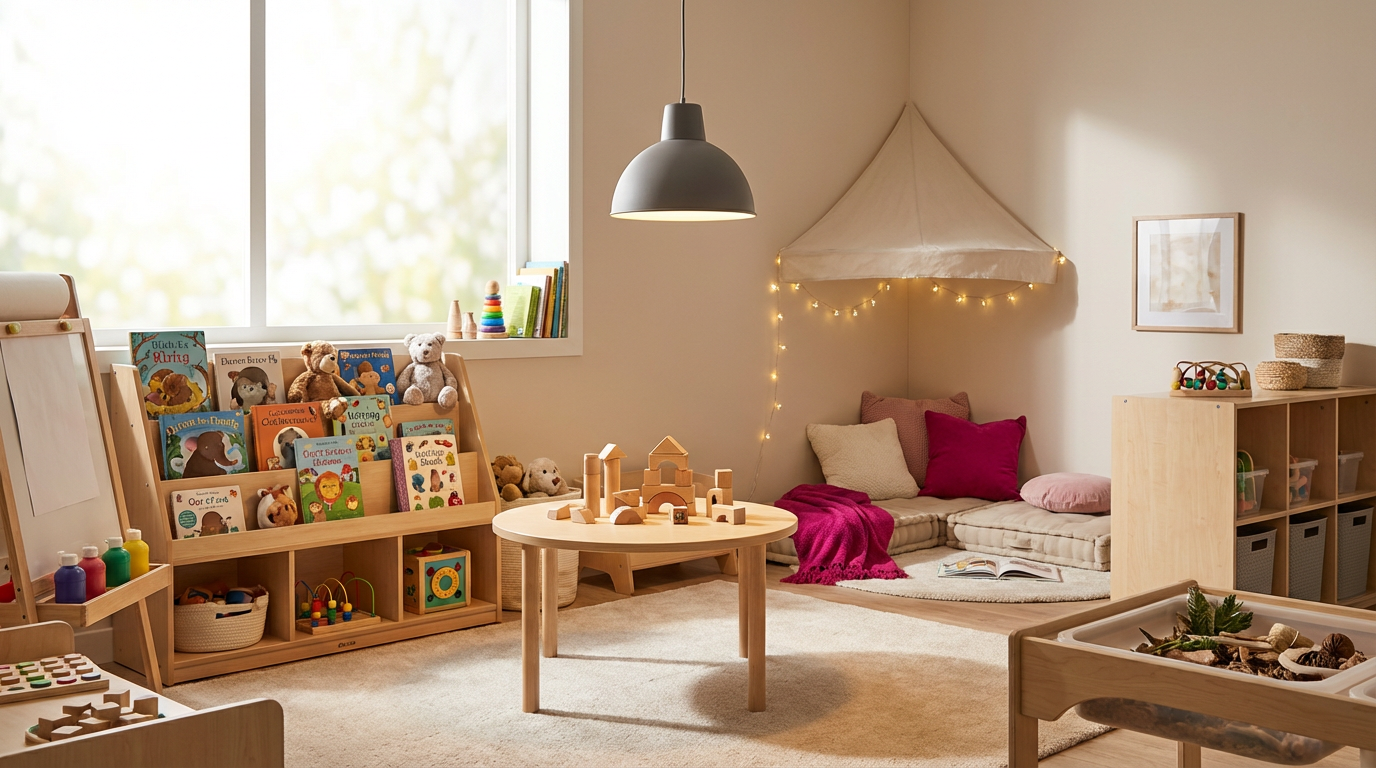 Optimizing Early Years Learning Environments: A UK Guide for Schools