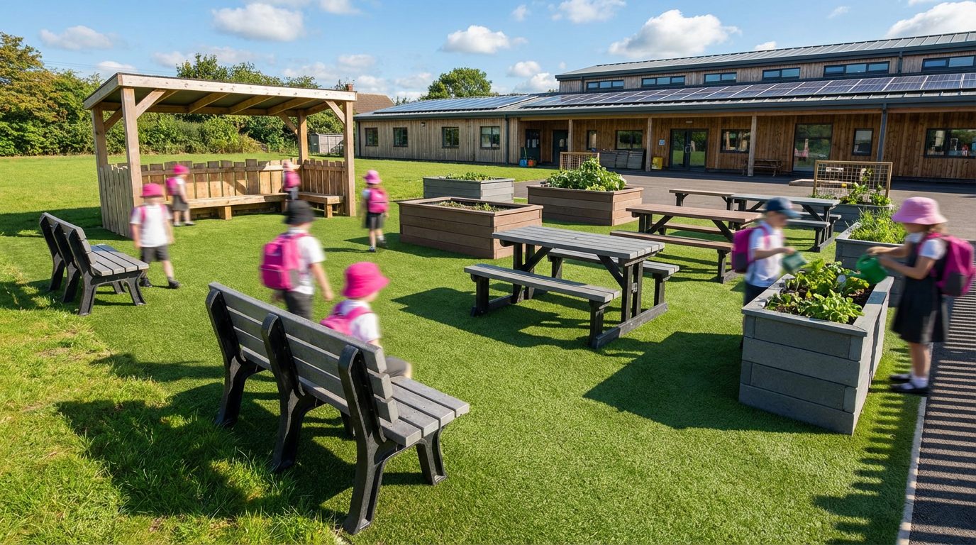 Outdoor Educational Furniture: A Decision Guide for UK Schools