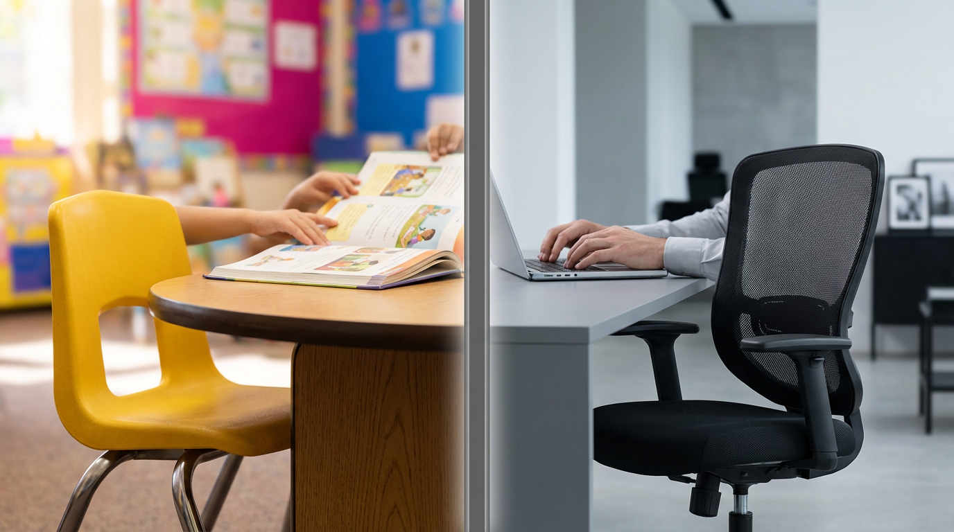 School Furniture vs Office Furniture: A UK School’s Guide to Compliance and Value