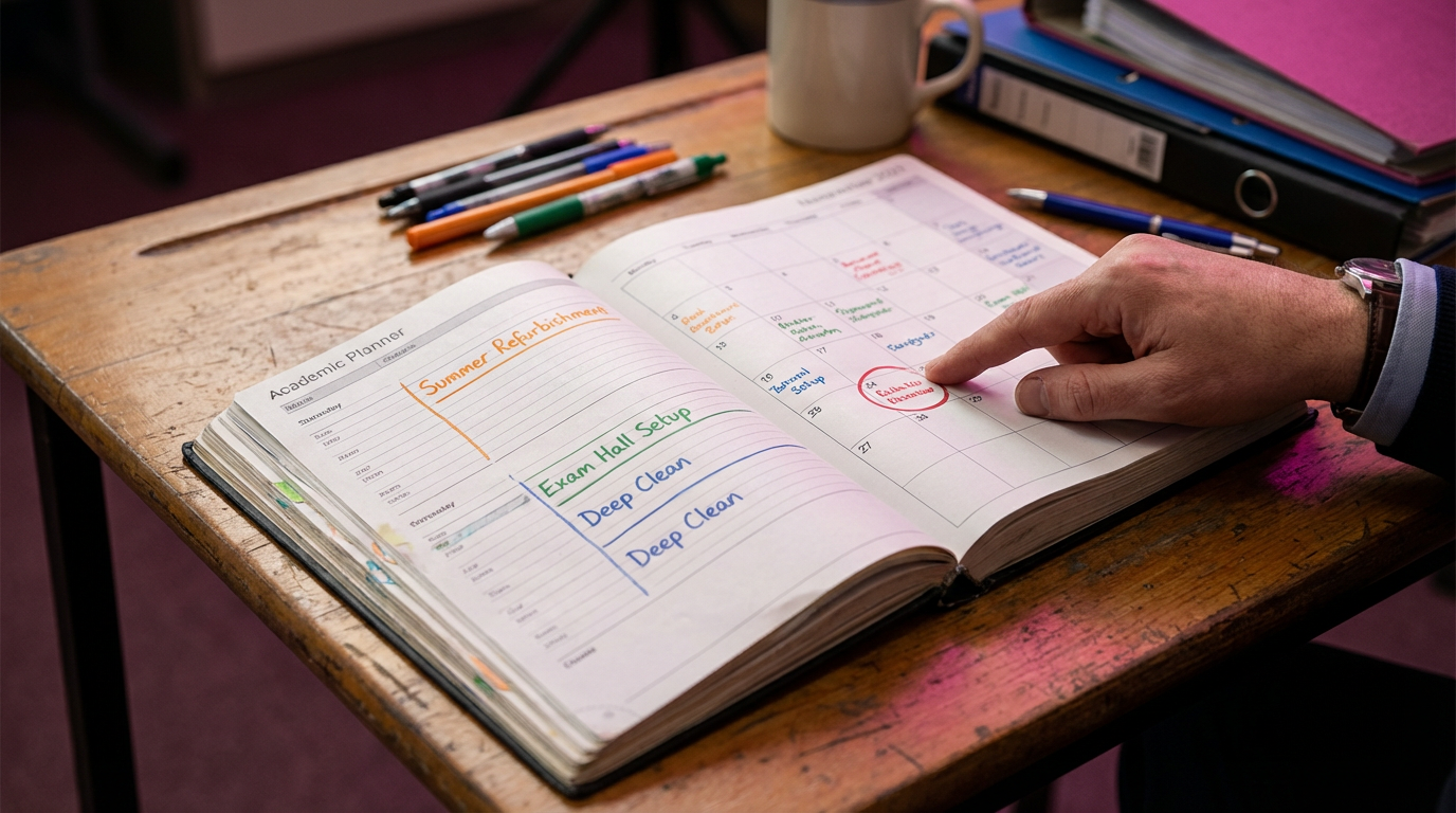 A Guide to Seasonal Preparation for Schools: The Ultimate UK Institutional Planner