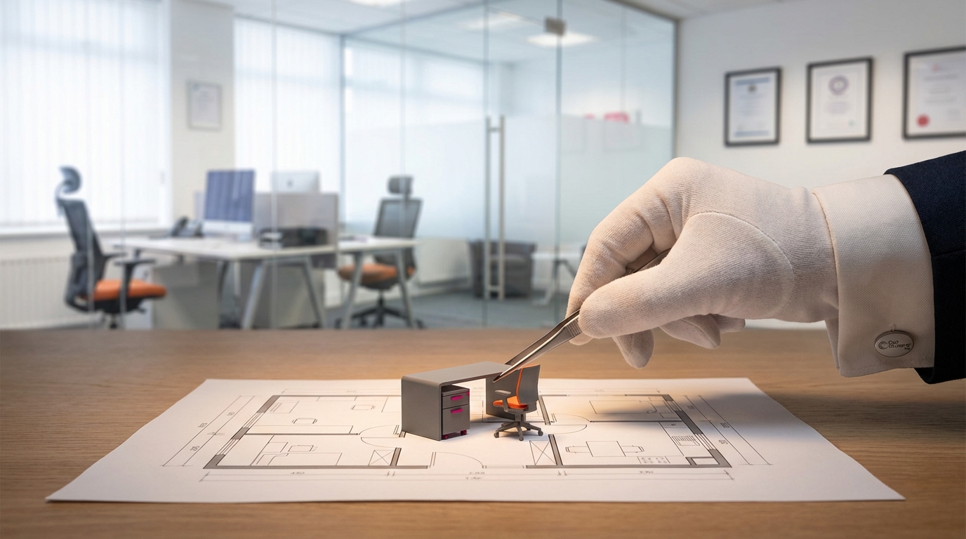 Small Office Furniture Solutions: Maximising Space & Productivity