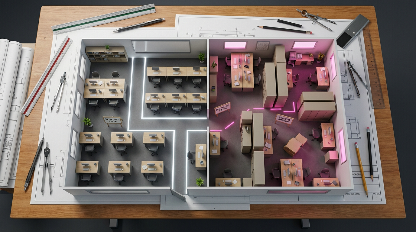 7 Costly Space Planning Errors: Maximising Your Layout for Efficiency & Flow