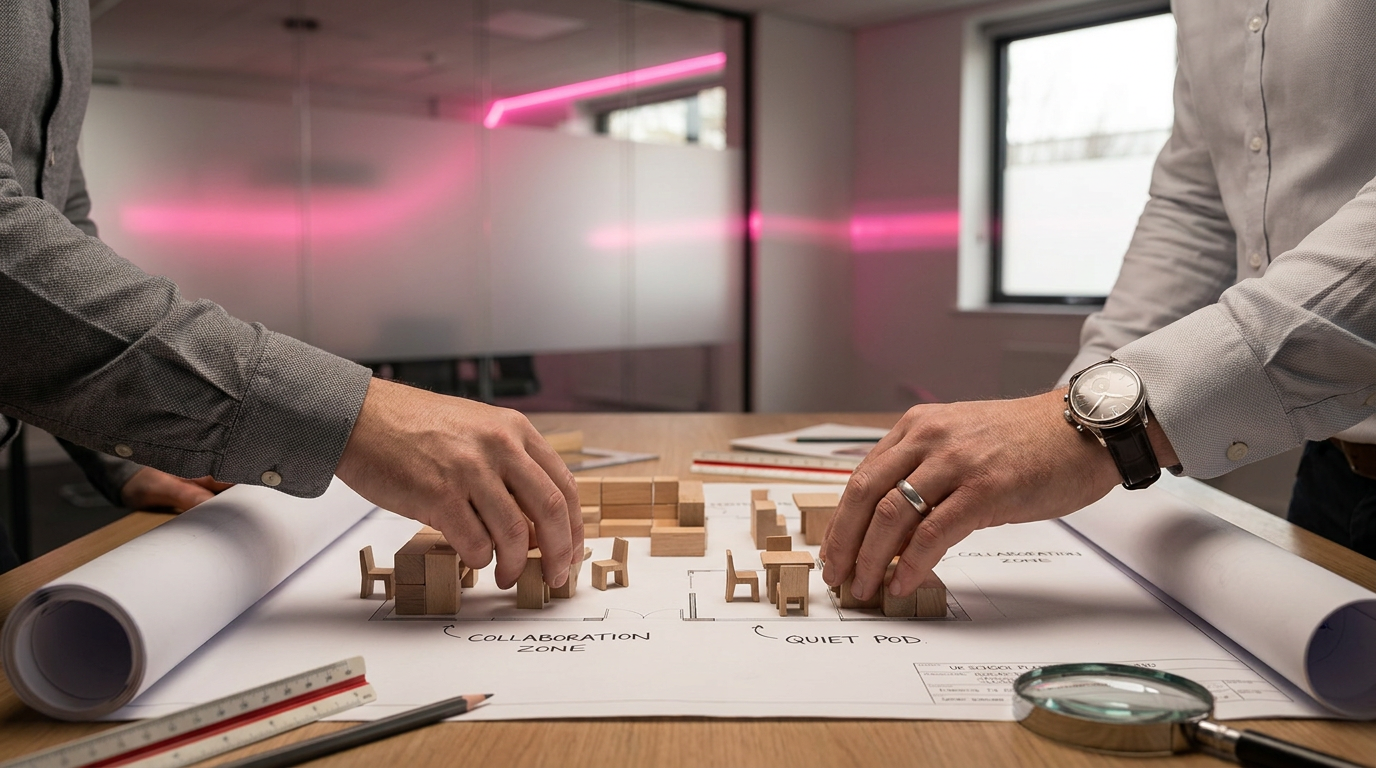 Effective Breakout Area Design: A Practical Guide for UK Schools & Offices