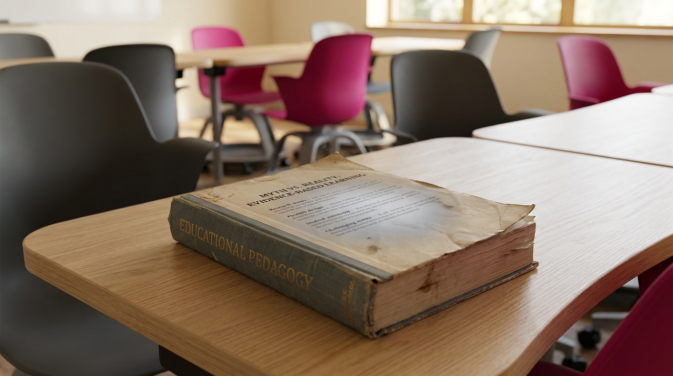 Debunking the Top 5 Myths About Modern Learning Spaces in UK Schools