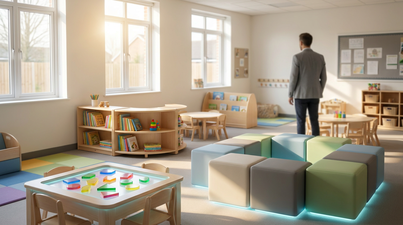 Nursery Refurbishment Case Study: A UK School’s Transformation