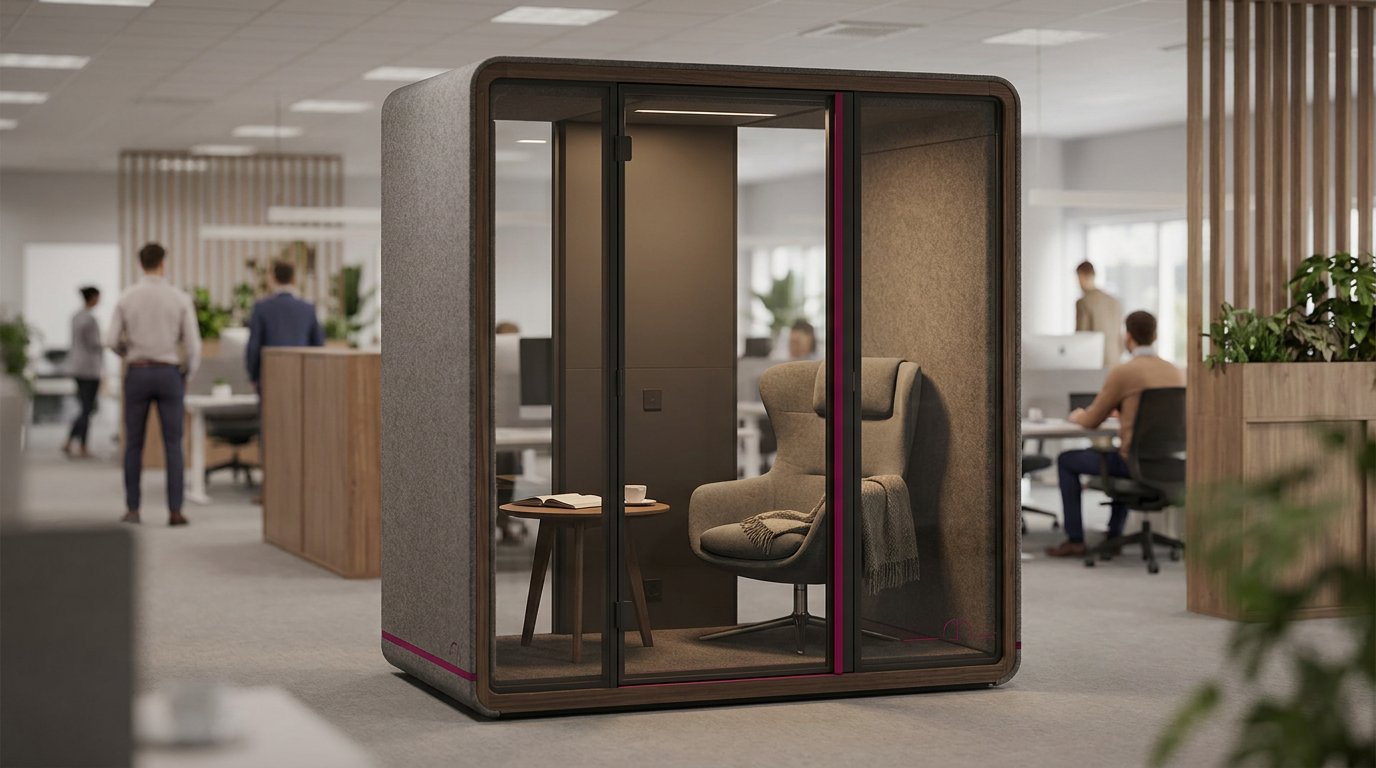 Office Pods and Booths: The Complete Guide to Maximising Privacy and Focus