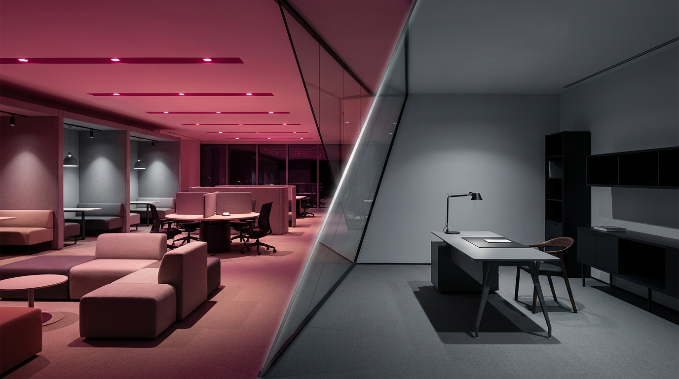 Open Plan vs Private Offices: A Data-Driven Guide for UK Workplaces