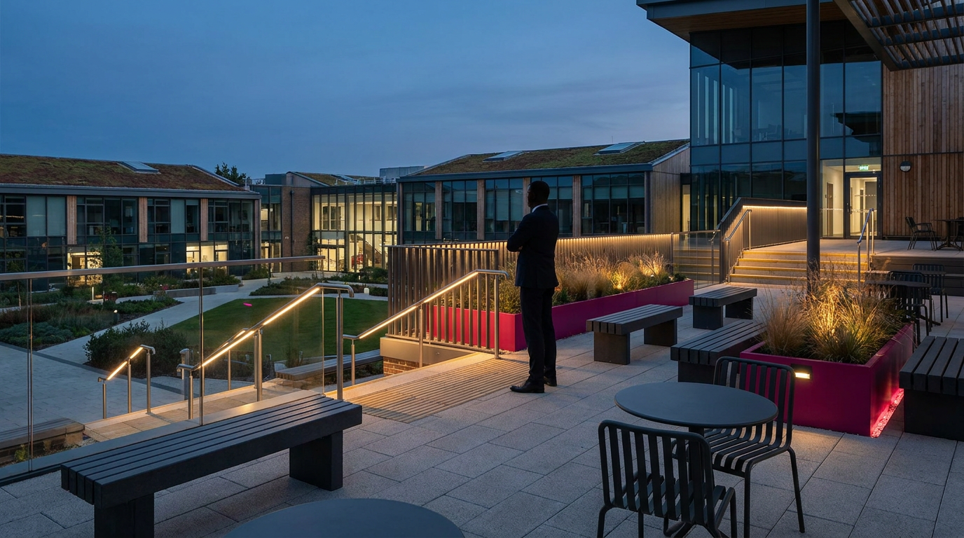 The Procurement Officer’s Guide to Outdoor Hospitality Planning