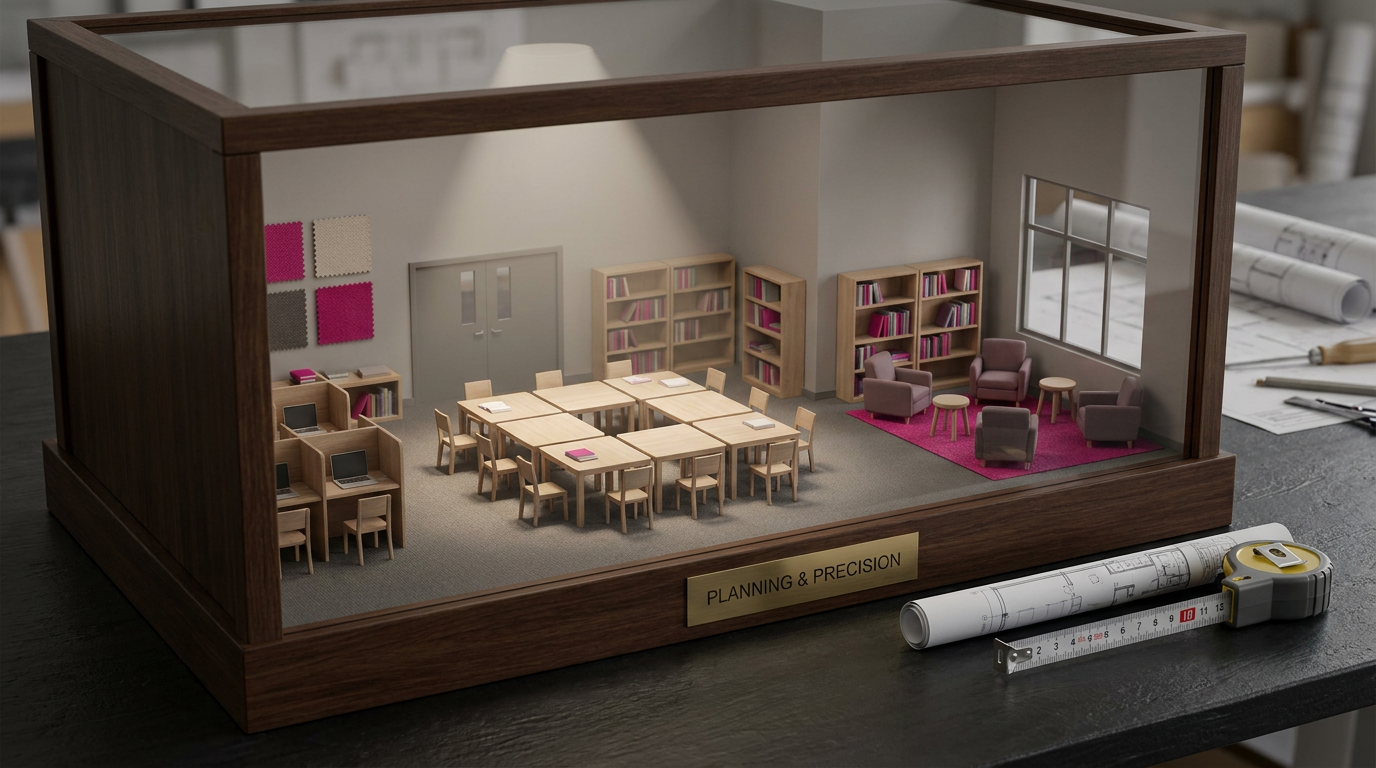 School Library Transformation: A Case Study in Modern Learning Environments