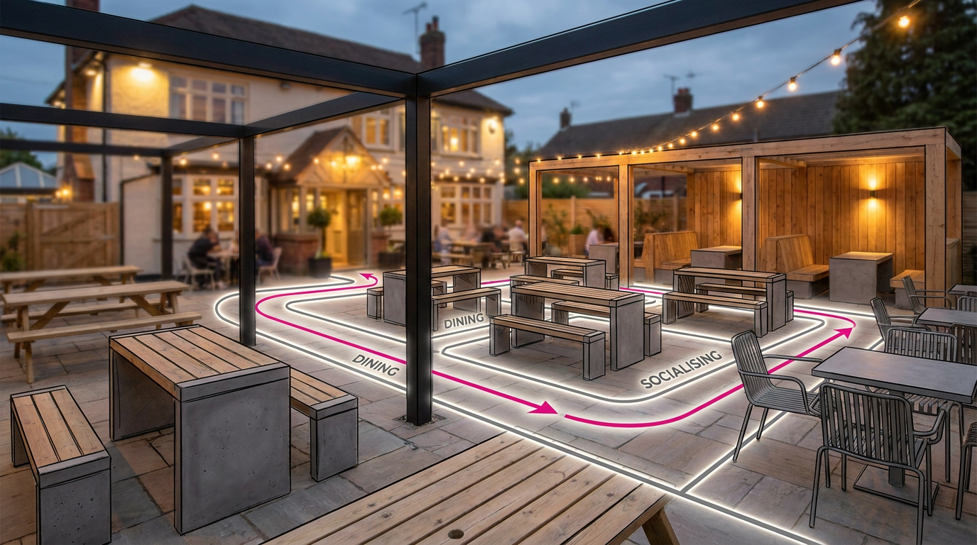 Designing Profitable Pub Gardens: A Step-by-Step Guide