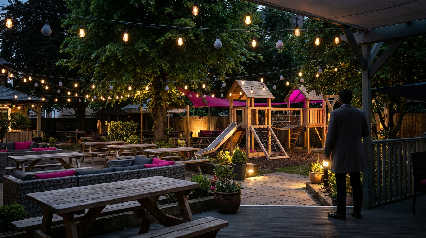 Enhancing Pub Experience: Your Guide to Profitable Outdoor Seating & Play Equipment