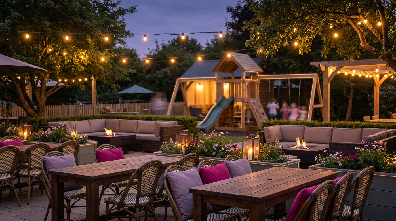 Maximizing Pub Potential: Your Ultimate Guide to Outdoor Seating & Play Equipment