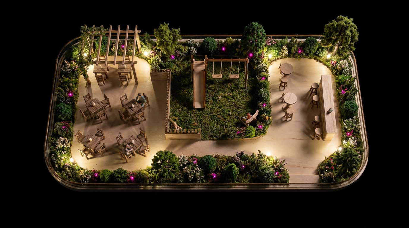 Pub Garden Design: A UK Landlord’s Practical Guide to Seating & Play