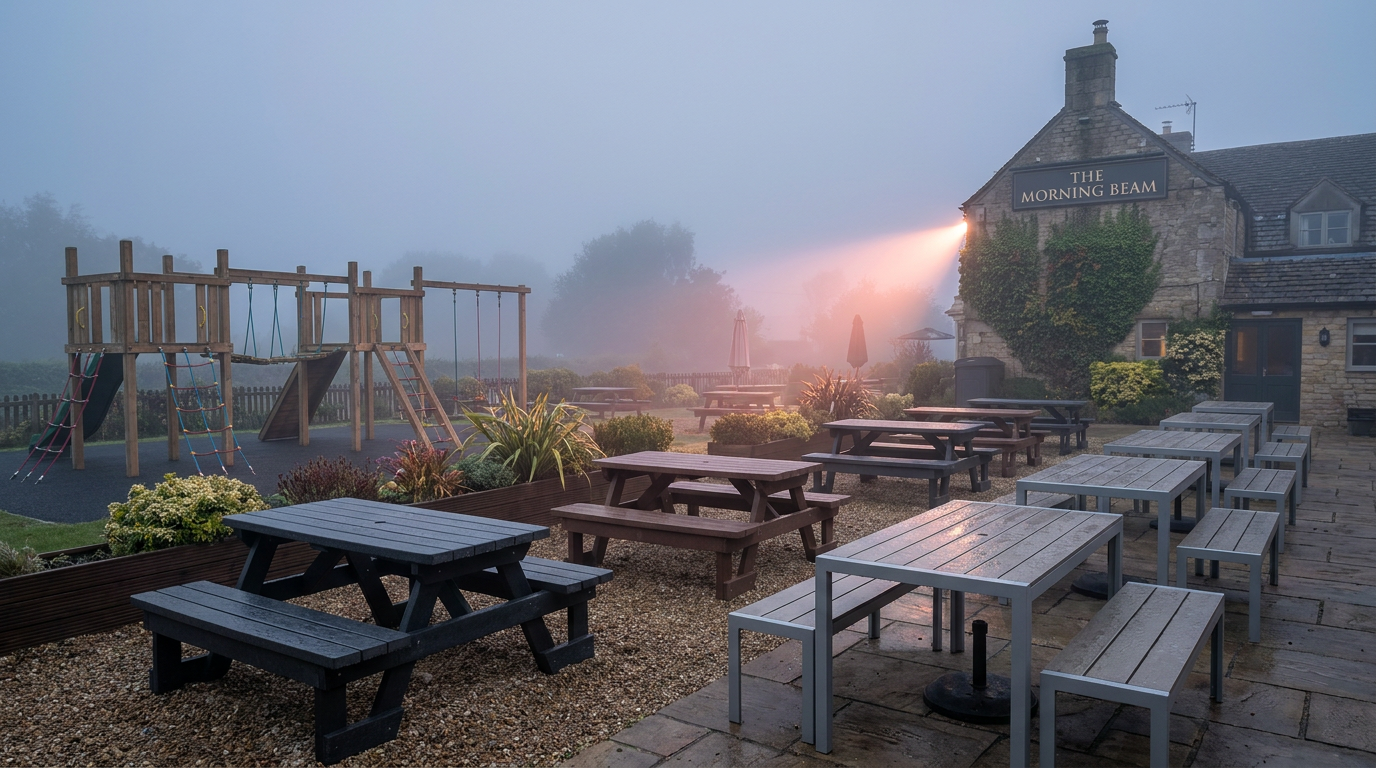 The Ultimate Pub Outdoor Seating & Play Equipment Guide for UK Landlords