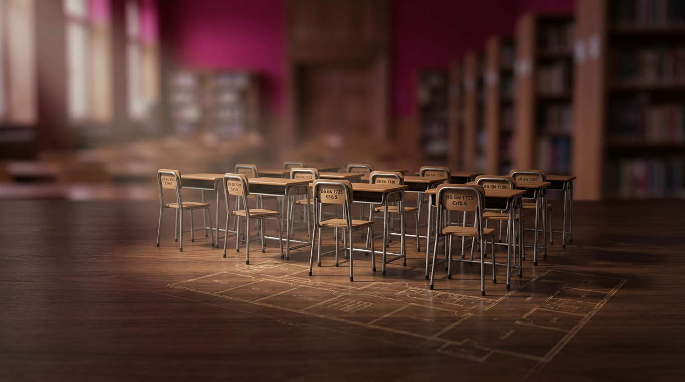 School Furniture Safety: A UK School’s Guide to Compliance & Procurement