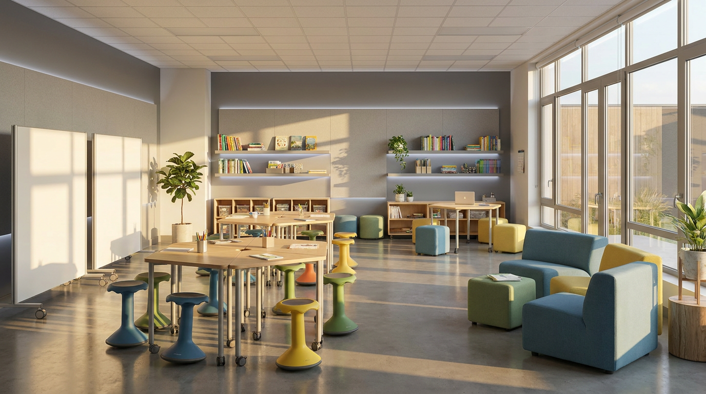 A Beginner’s Guide to Modern Classroom Furniture Trends
