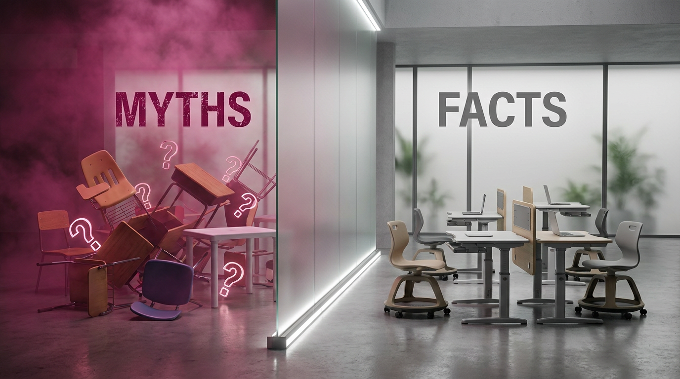 School Furniture Myths vs. Facts: A UK School’s Guide