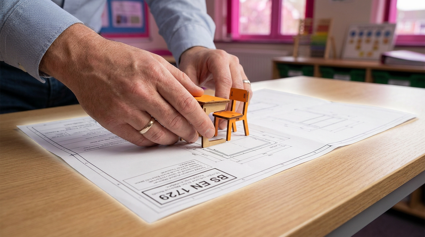 Ergonomics & Posture: The Definitive UK Guide to School Table Design