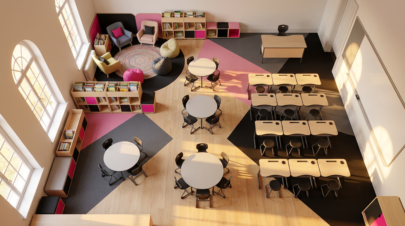 A Beginner’s Guide to Primary School Classroom Layouts: Maximising Learning & Wellbeing