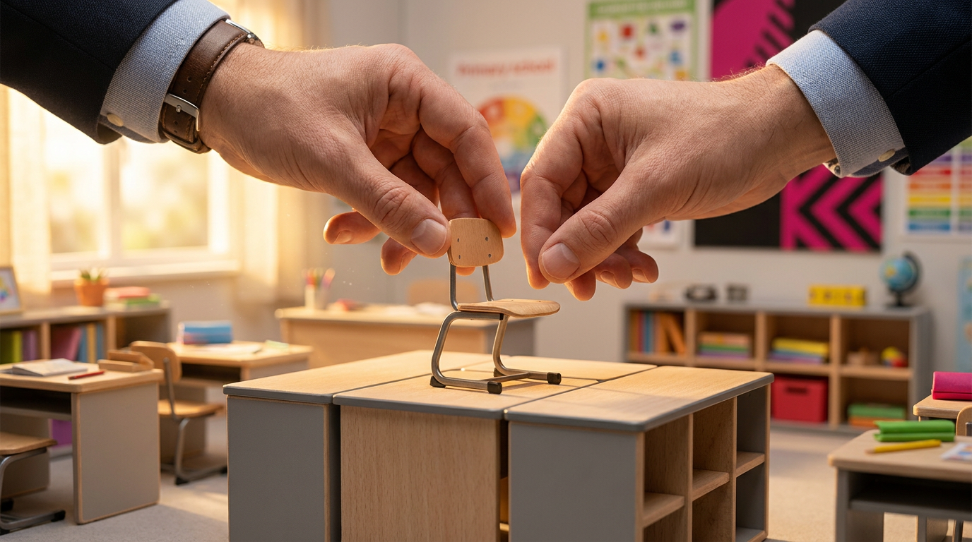 School Furniture Case Study: A UK Primary School’s Transformation